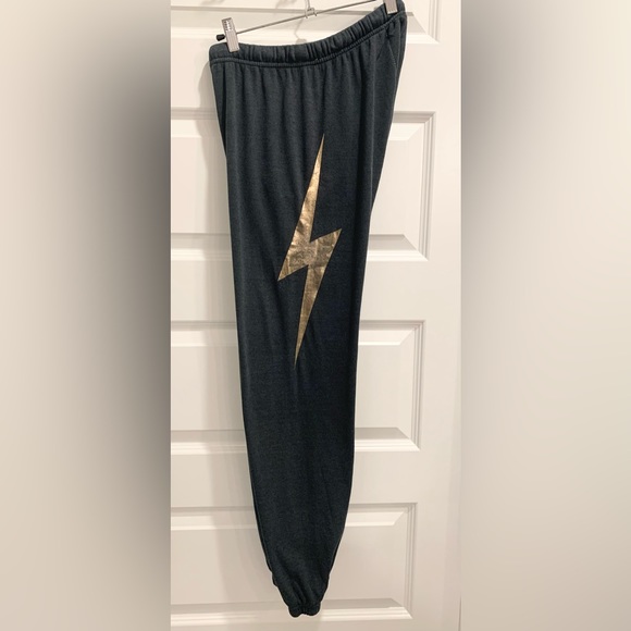 Aviator Nation Pants - Aviator Nation Bolt Sweatpants